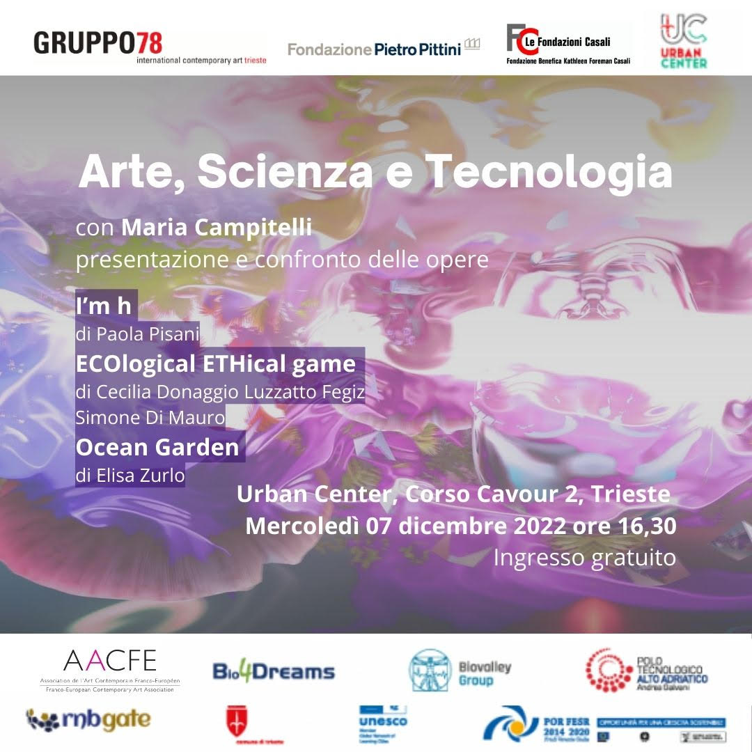 Arte, Scienza, Tecnologia (locandina)