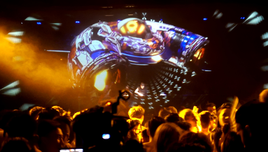 Workshop Video-mapping