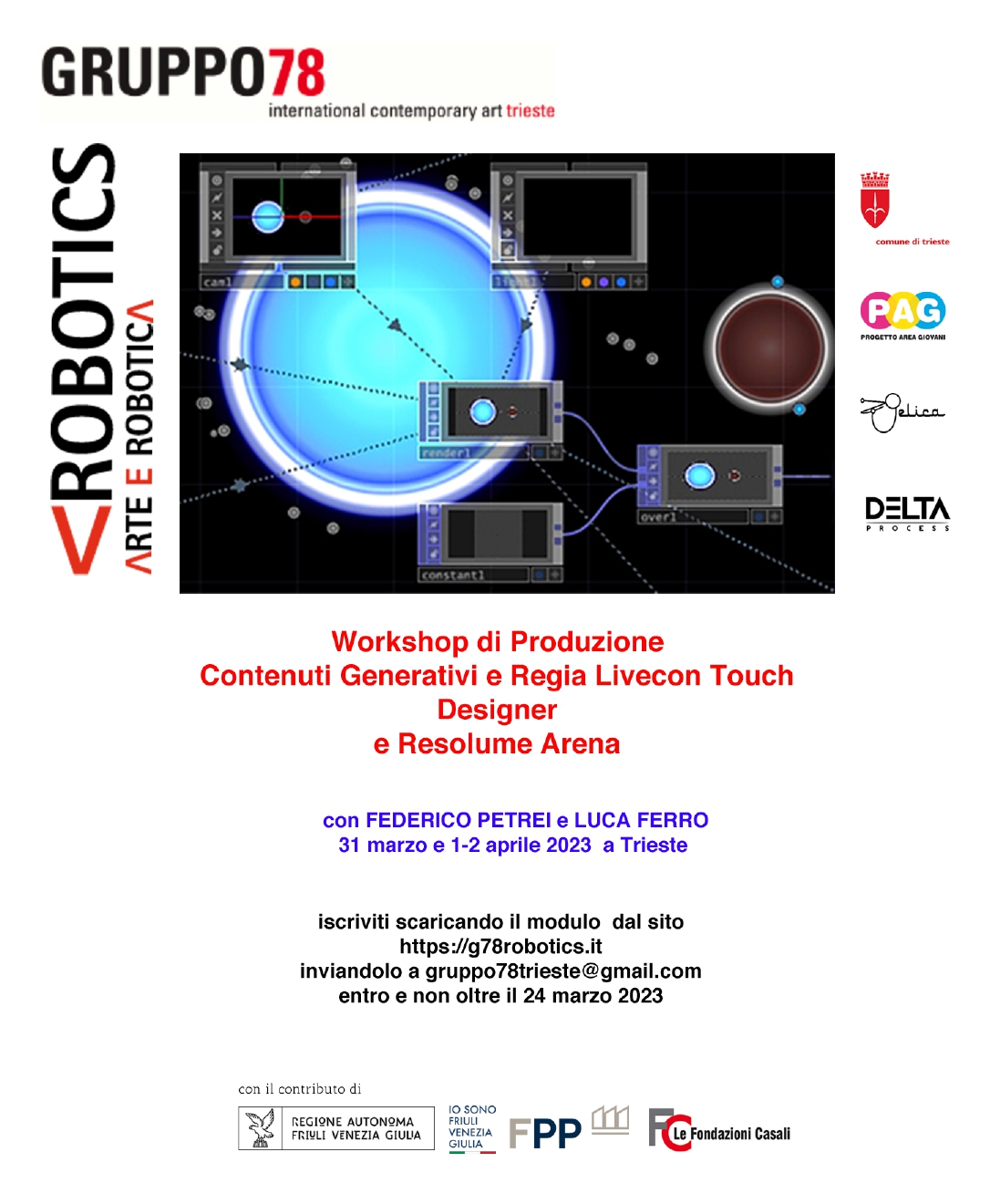 Volantino Video-mapping