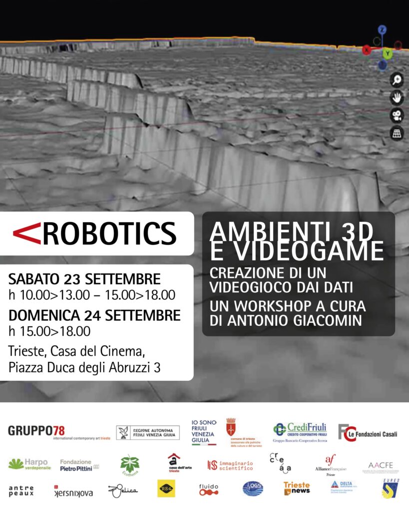 Workshop Ambienti 3d e Videogame